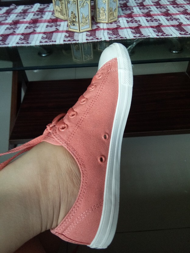 converse dainty peached