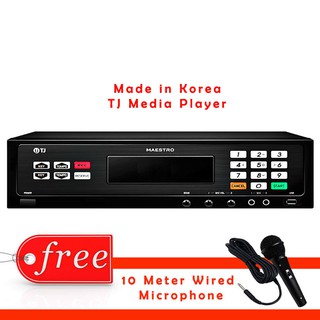 TJ Media Player Model Maestro - Made In Korea Player | Shopee Philippines