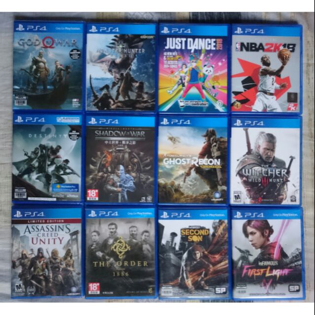 ps4 games