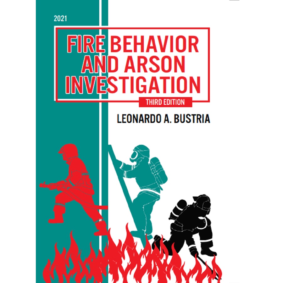 FIRE BEHAVIOR AND ARSON INVESTIGATION THIRD EDITION | Shopee Philippines