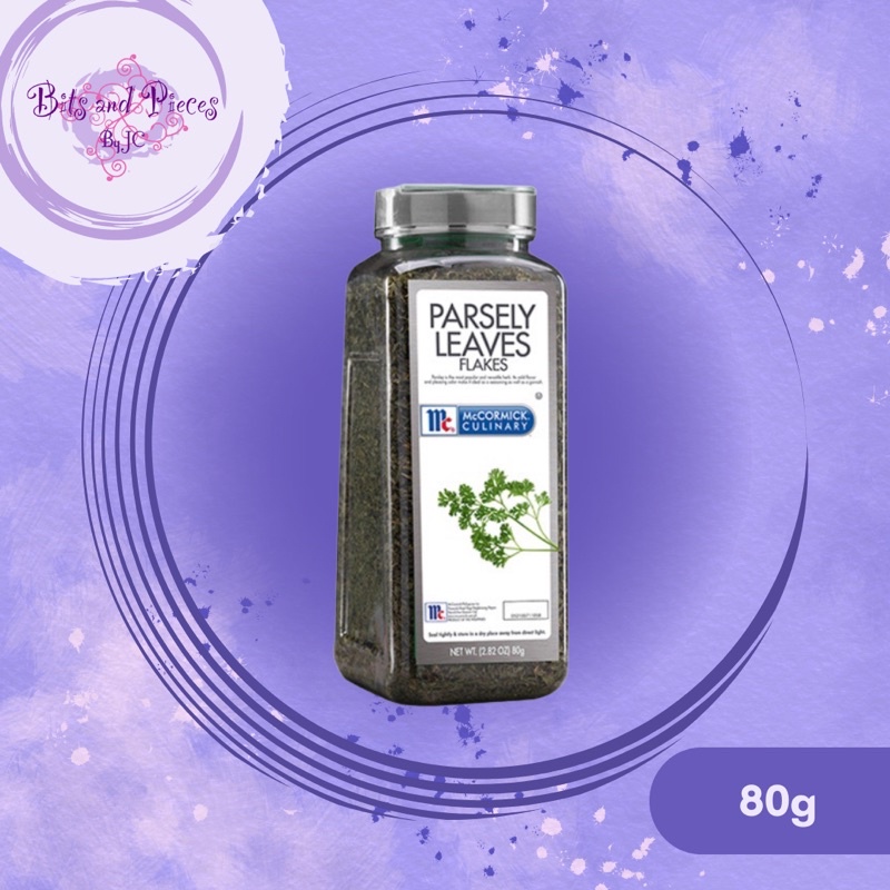 McCormick Culinary Parsley Leaves Flakes 80g Shopee Philippines