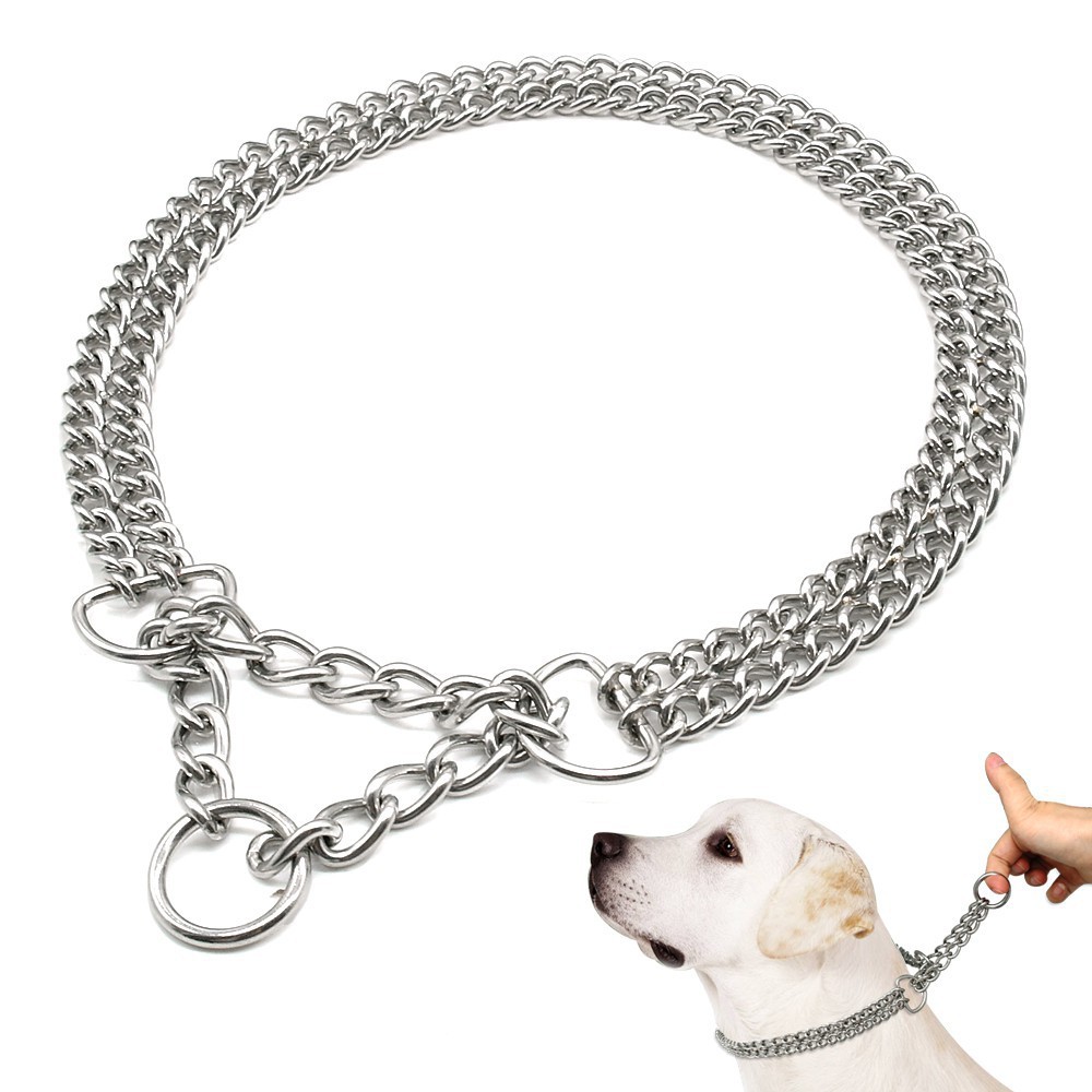 dog chain collar for sale