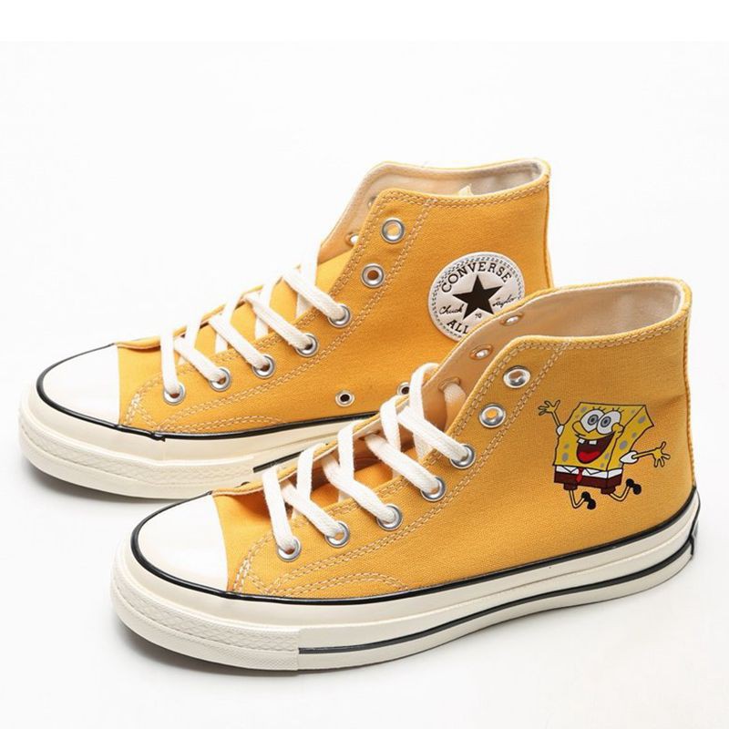 converse x spongebob