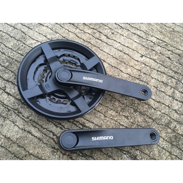 shimano ty301 crankset