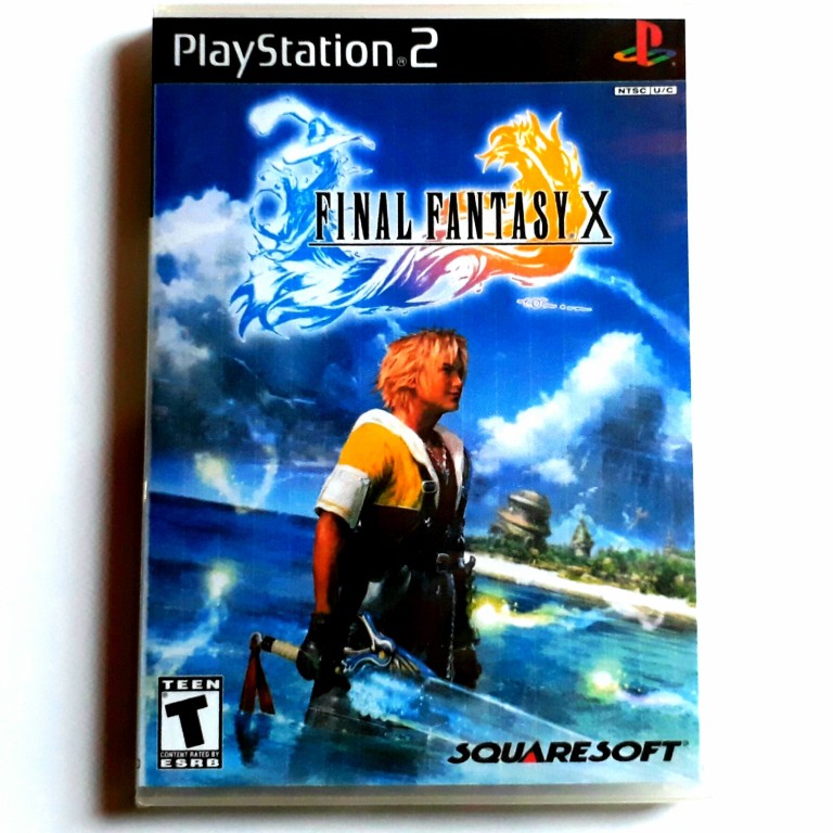 Final Fantasy X Ps2 Playstation2 Ps2 Game Playstation 2 Games Ps2 Playstation2 Ps2 Cd Games Shopee Philippines