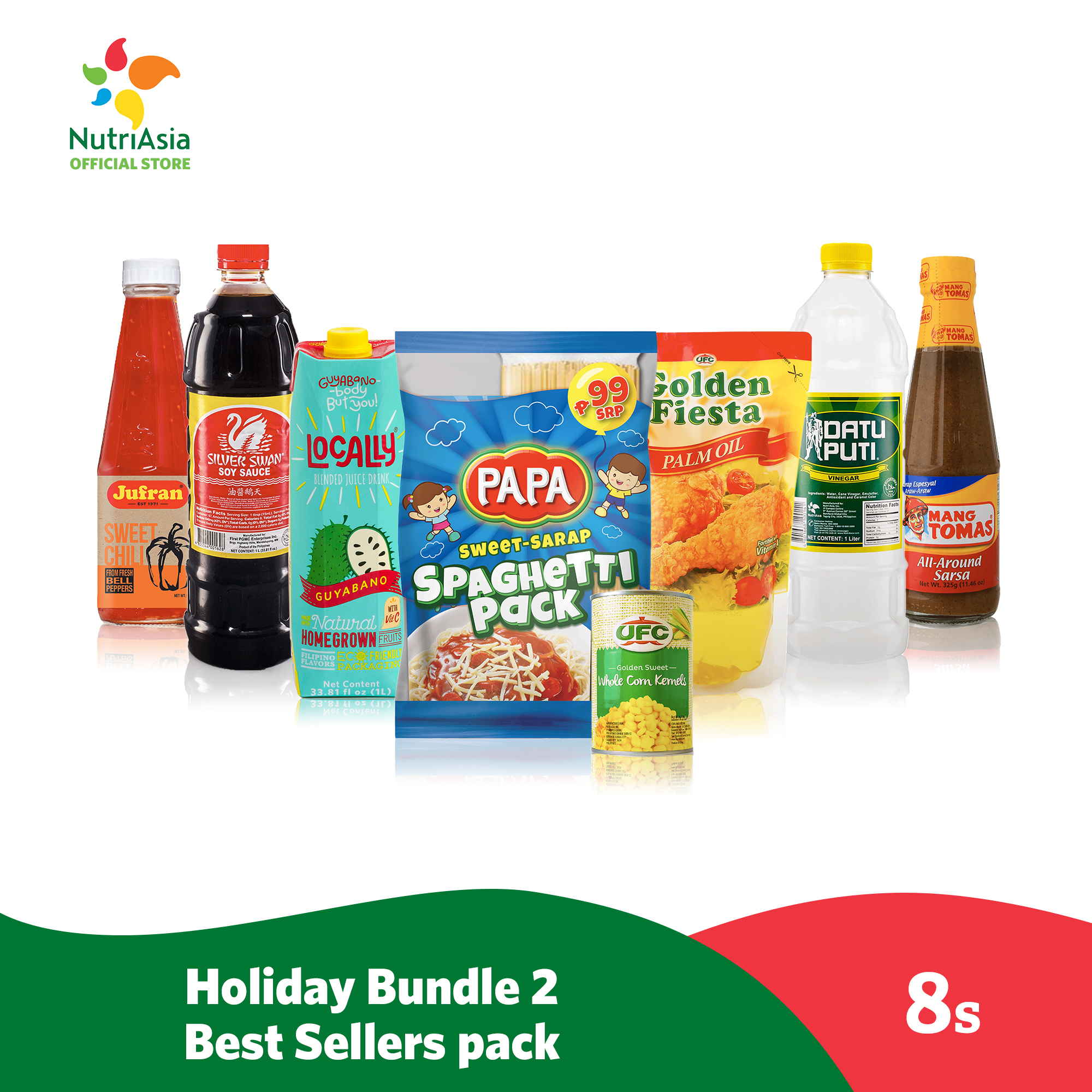 Holiday Bundle 2 Best Sellers Pack Shopee Philippines