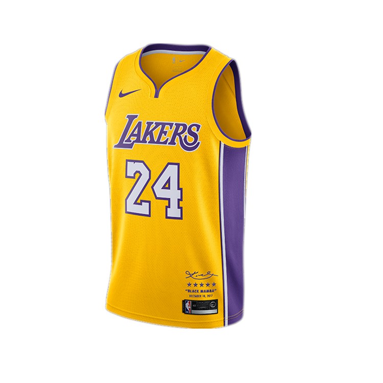 lakers jersey number 24