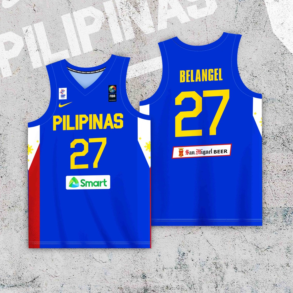 Gilas Pilipinas New Jersey Full Sublimation Jersey | Shopee Philippines
