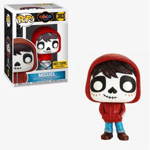 Miguel #303 Funko Pop Hot Topic 