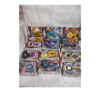 BEYBLADE 4D SYSTEM METAL FUSION MASTER SET TOYS