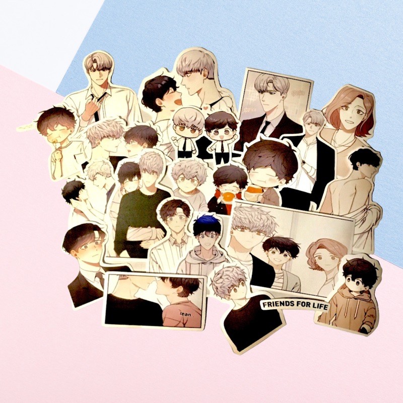 pcs Yaoi Waterproof Sticker Cherry Blossom After Winter Bl Shopee Philippines