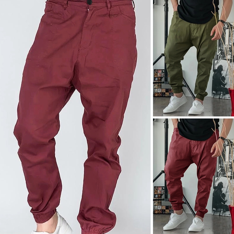 100 polyester mens joggers
