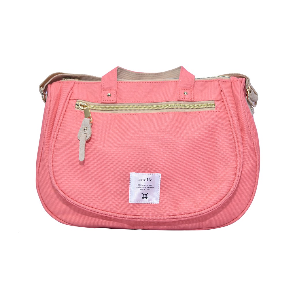 anello bag peach