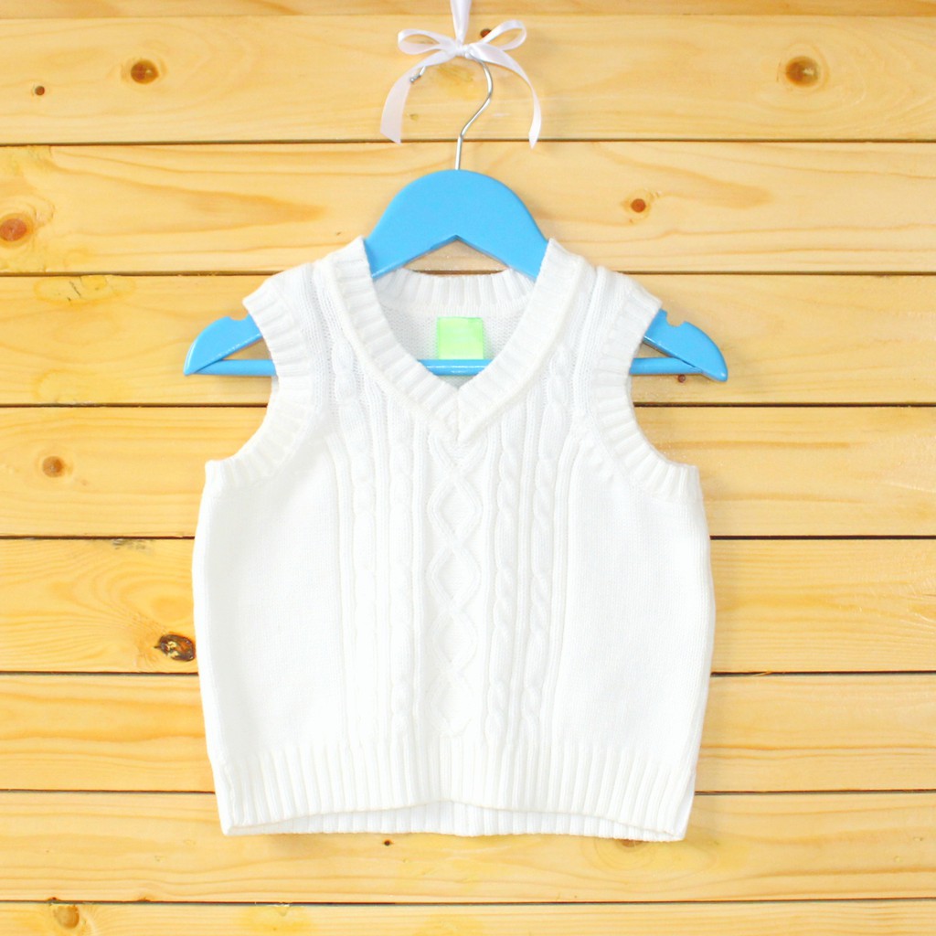 baby sweater vest