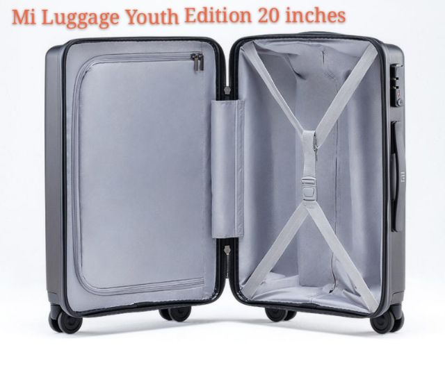 xiaomi suitcase youth edition