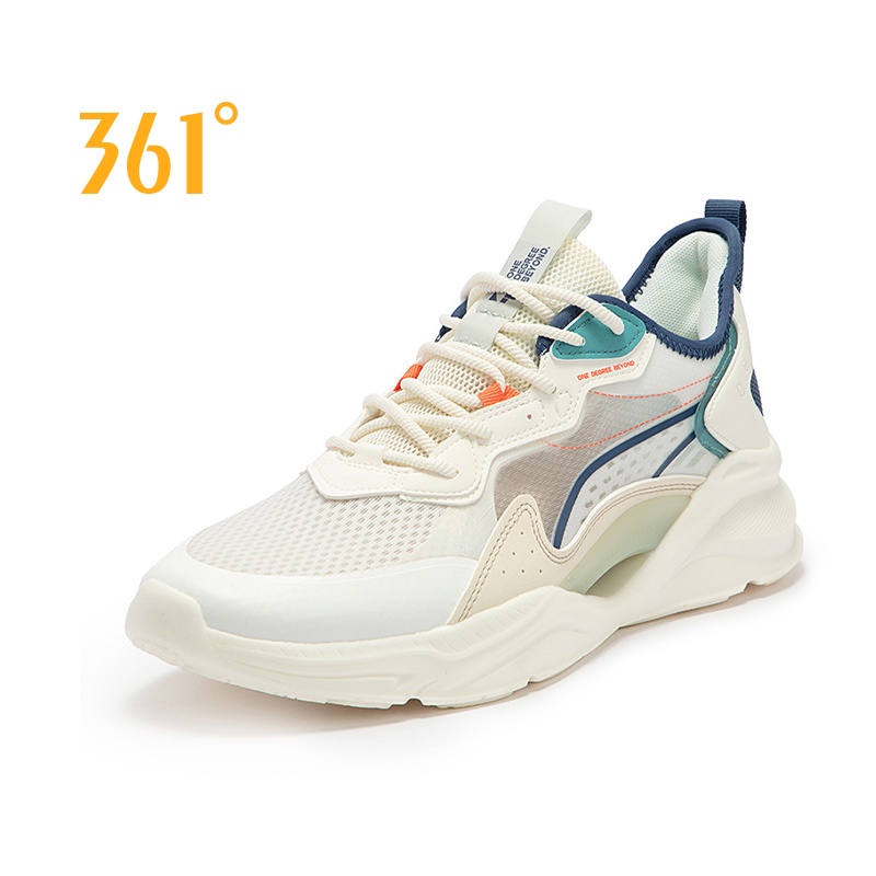 Mens L003 Neo Sneakers In White Black