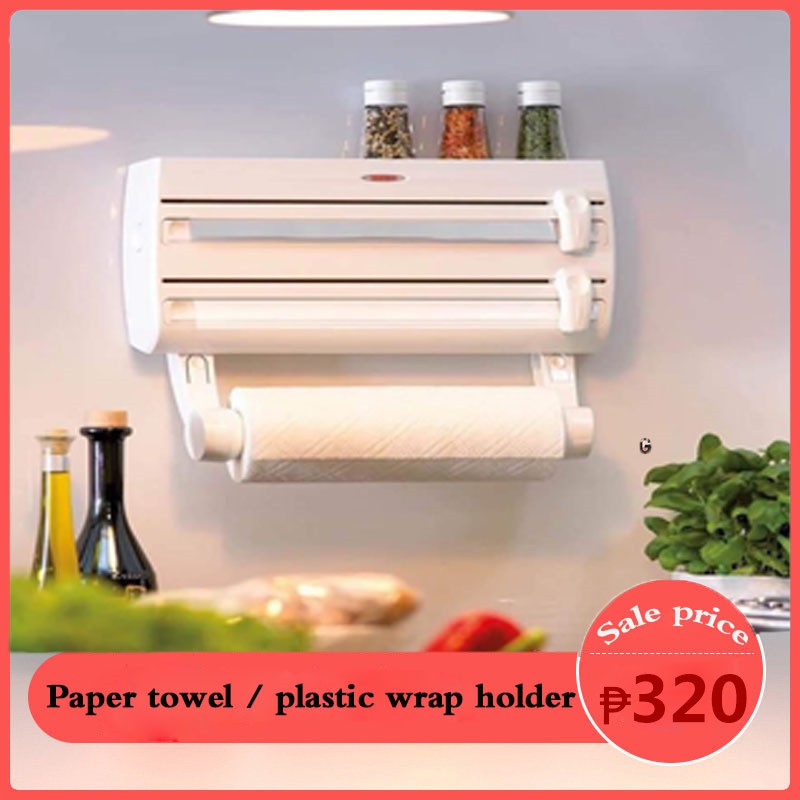 plastic wrap holder for kitchen