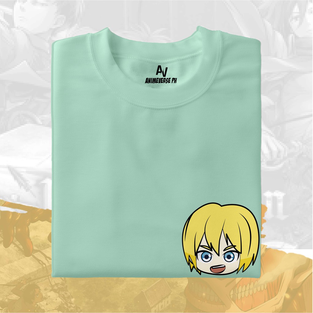 Attack On Titan - Armin Chibi Shirt