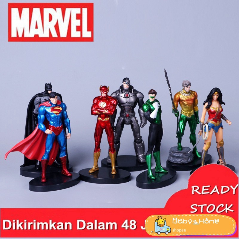 dc superhero toys