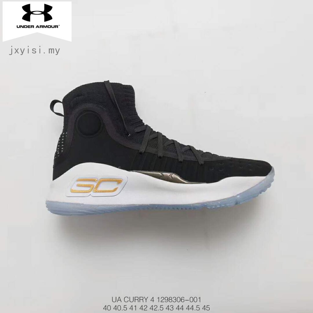 curry 4 high top
