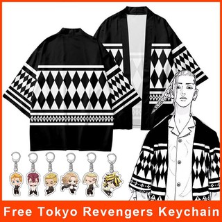 Anime Tokyo Revengers Kimono Sano Manjiro Ryuguji Ken ...