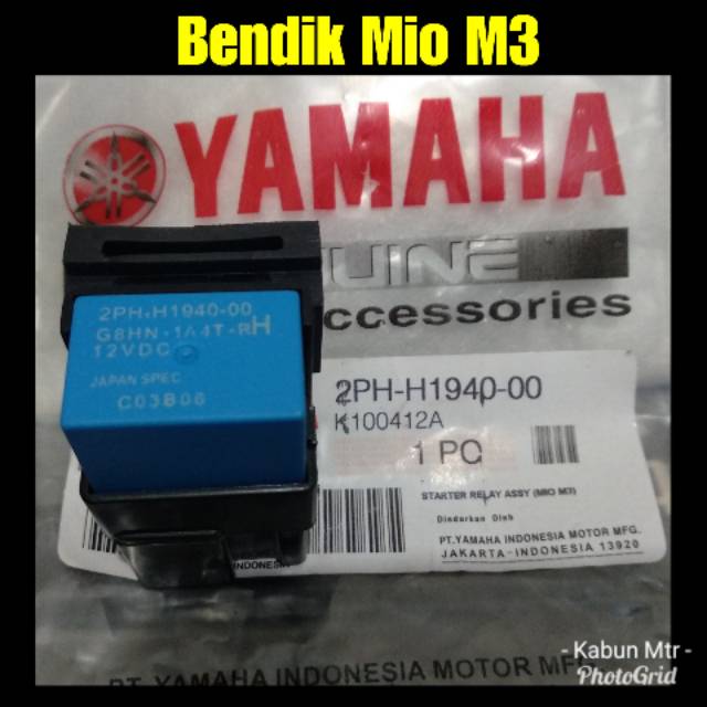 Yamaha Mio M3/Mio Z Starter Relay Assy 2PHH194000 for Motorcycle