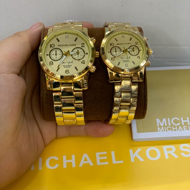 Mk New york Limited Design Couple Watch 