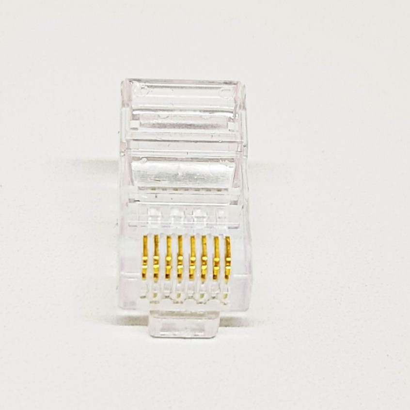 Rj45 Connector Ethernet Splitter Lanshack Com
