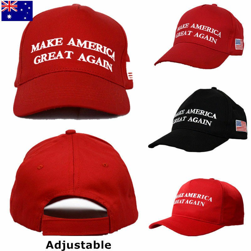 MAGA President Donald Trump RED Hat Success Cap Republican Embroidered Durable 