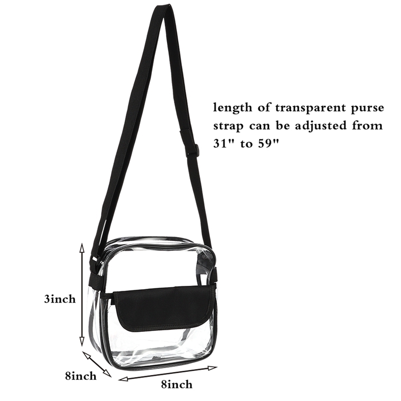 shopee transparent bag