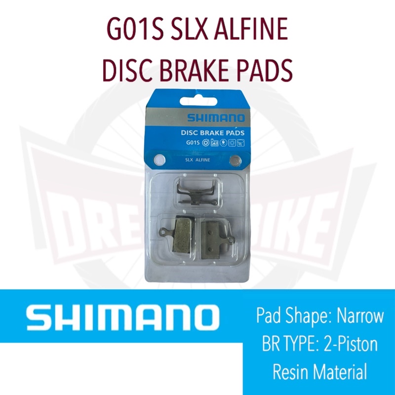 g01s brake pads