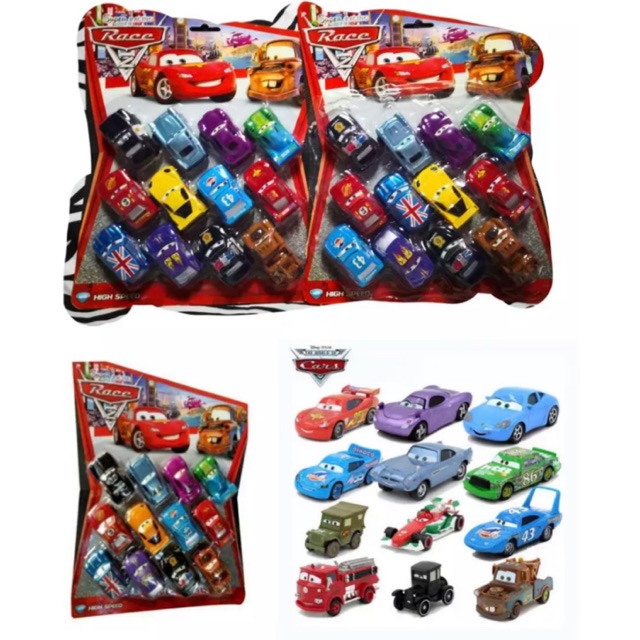 lightning mcqueen pullback car