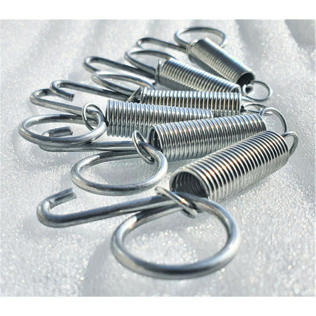 20 pcs spring cage door lock for rabbit, dog, cat, birds, chicken and