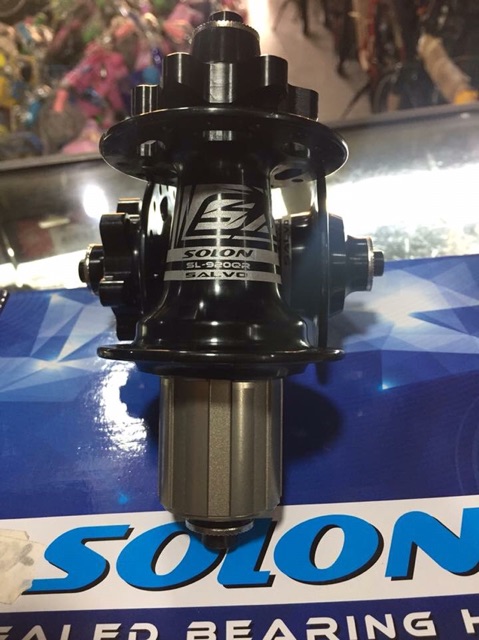 solon mtb hubs