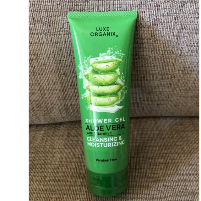 Brand New Luxe Organix Aloe Vera with Vitamin C (Shower Gel / Body