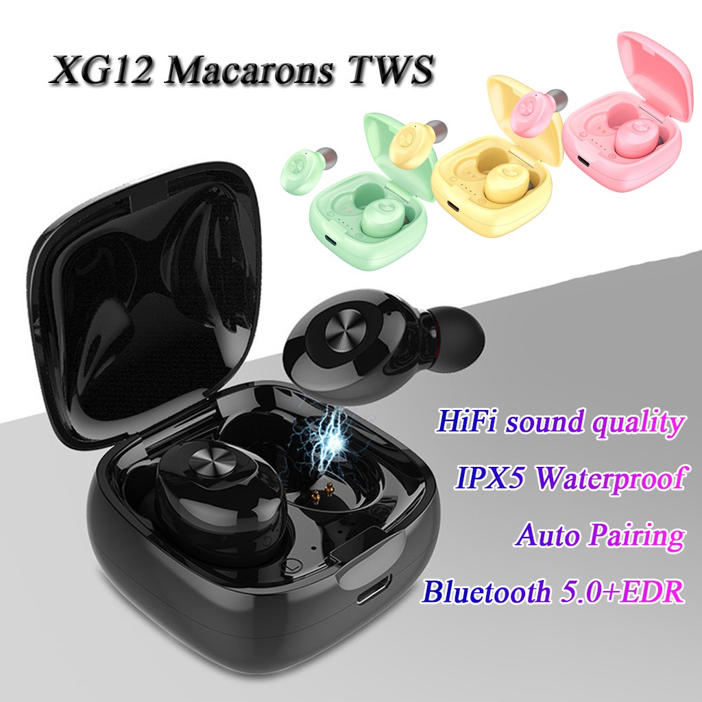 xg12 earbuds
