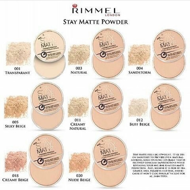 Rimmel Stay Matte Powder Shopee Philippines 0738