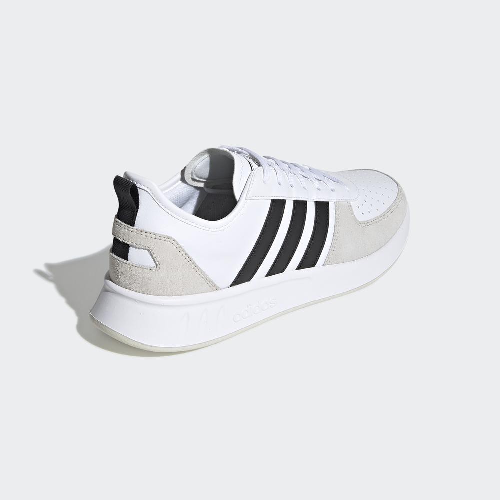 adidas TENNIS Court 80s Shoes Men White EE9663 Lazada PH
