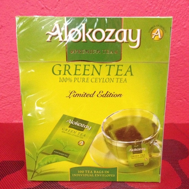 alokozay green tea price