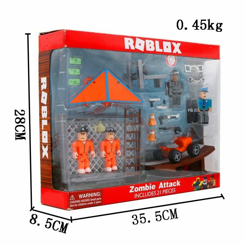 Roblox Jailbreak Great Escape Playset 7cm Doll Children Toy Jugete Figurine Gift Action Figures Geotsam Tv Movie Video Games - roblox jailbreak great escape toy