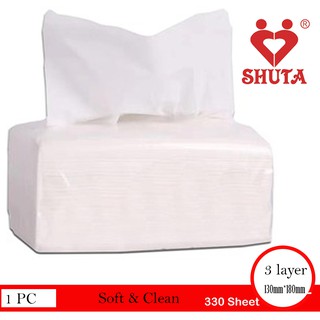 Shuta Facial Tissue Table Tissue Napkin 1 Pc High Quality Tissue #1