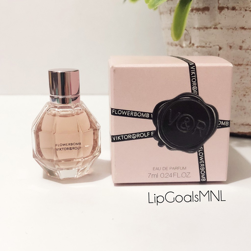 Viktor Rolf Flowerbomb 7ml Mini Size Authentic Shopee Philippines