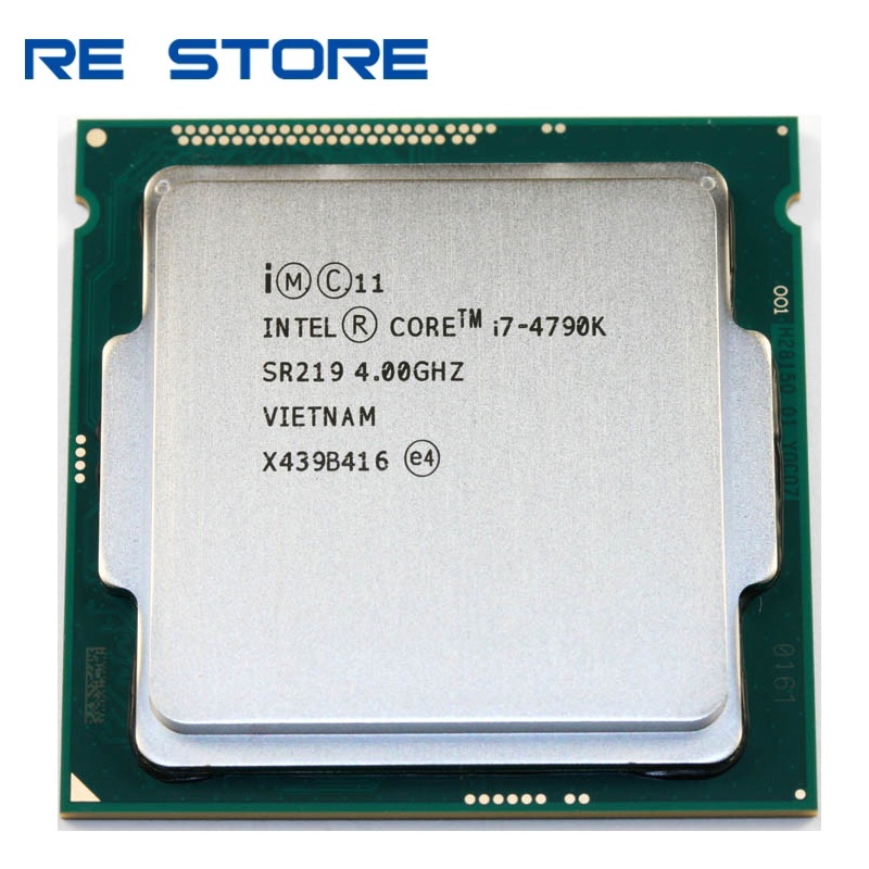 Intel Core I7 4790k 4 0ghz Quad Core 8mb Cache With Hd Graphic 4600 Tdp w Desktop Lga 1150 Cpu Pro Shopee Philippines