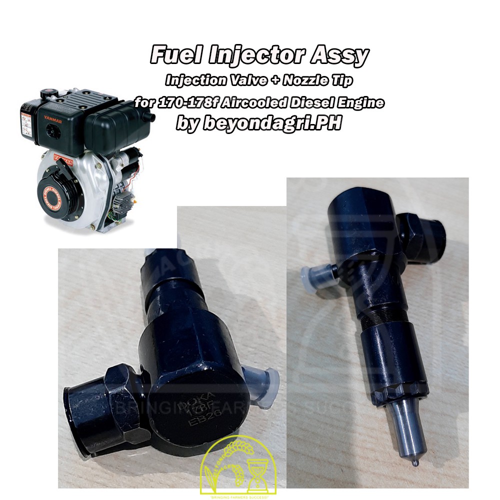 Fuel Injector Assy Injection Valve + Nozzle Tip for 170178f Aircooled