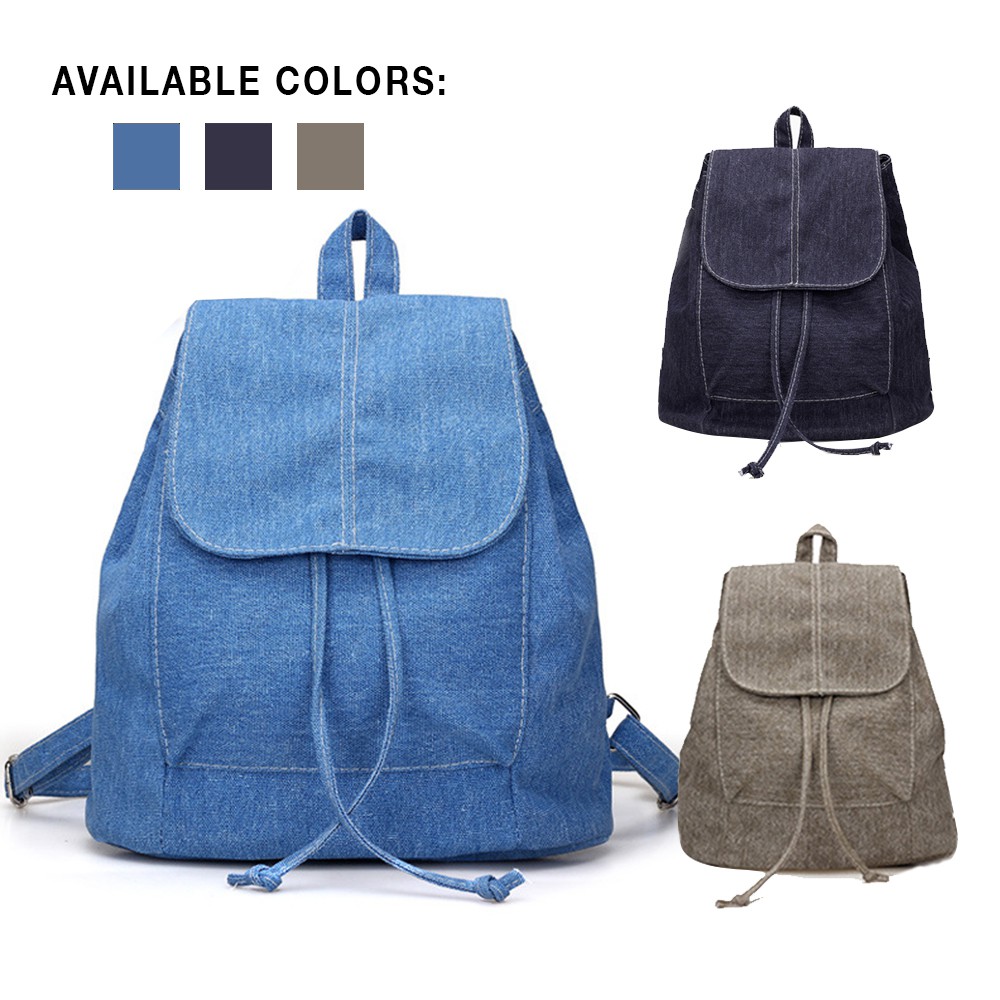 denim backpack philippines