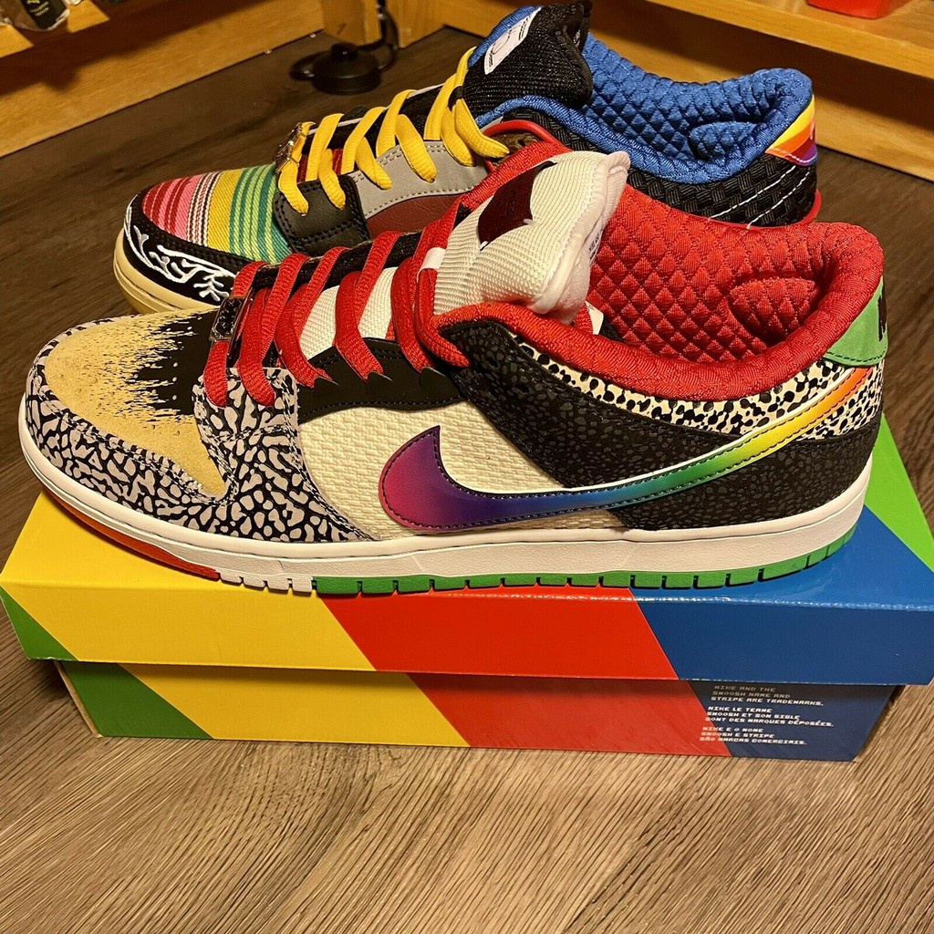 2021New Nike SB Dunk Low Pro QS “What The Paul” Mandarin Duck