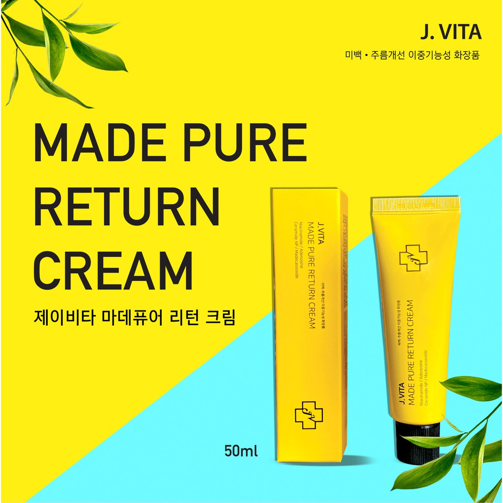 made pure skin cream