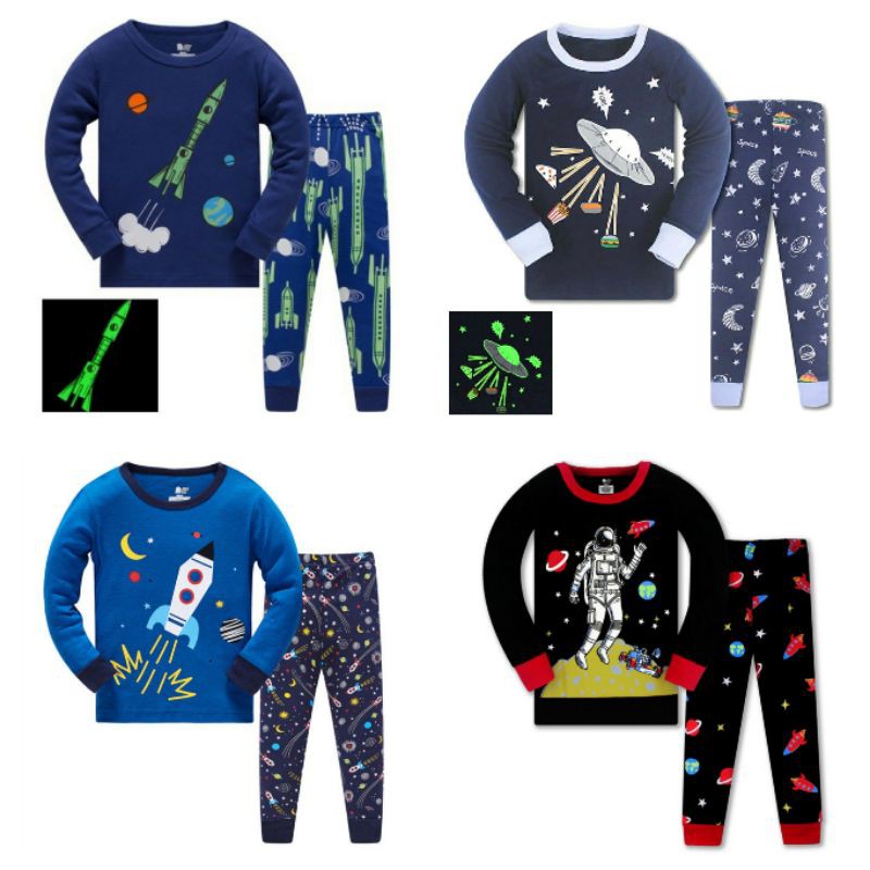 baby astronaut pajamas