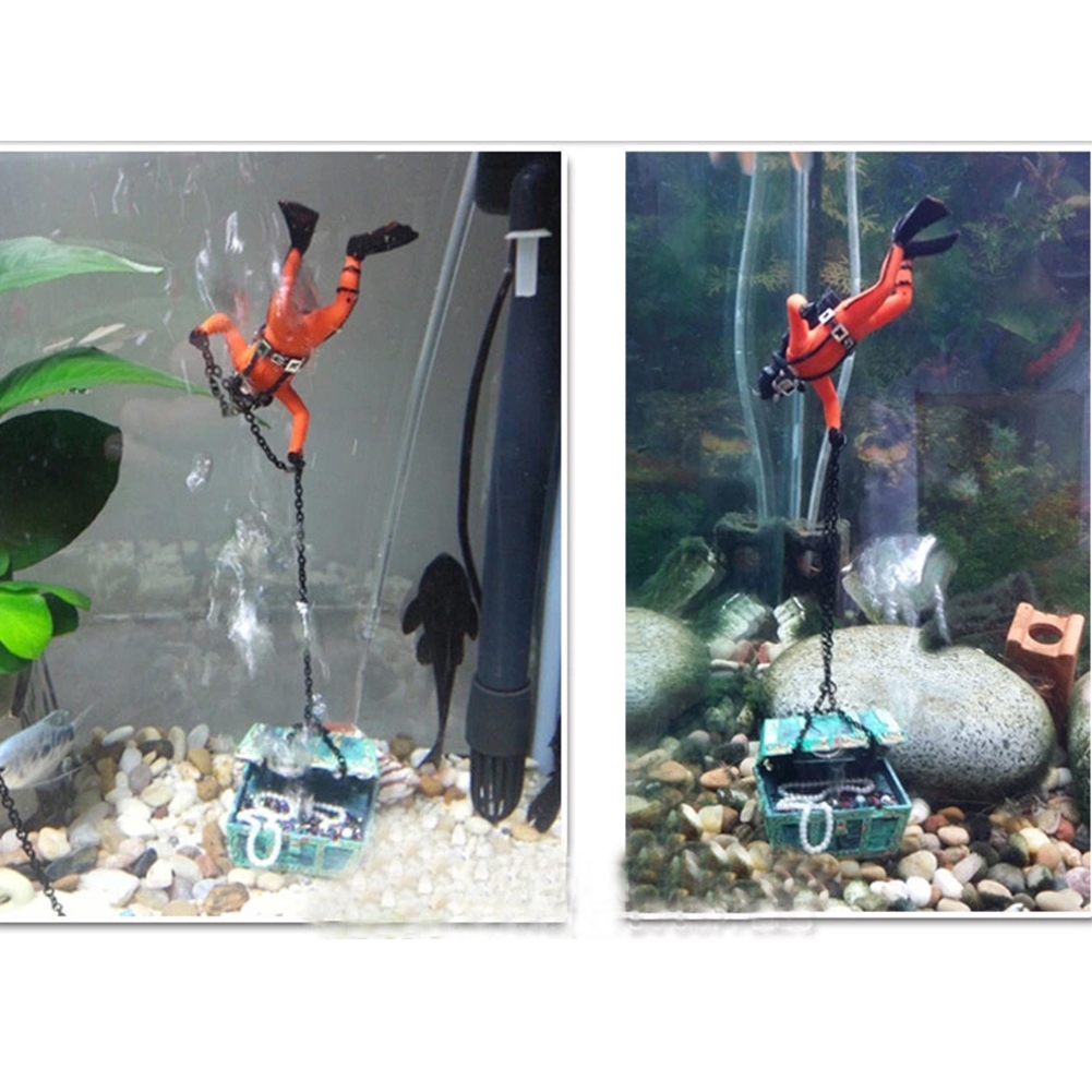 underwater treasures aquarium decorations