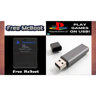 PS2 USB Games | PS2 Mcboot Memory card | Playstation 2 Flashdrive with Games | MCBOOT